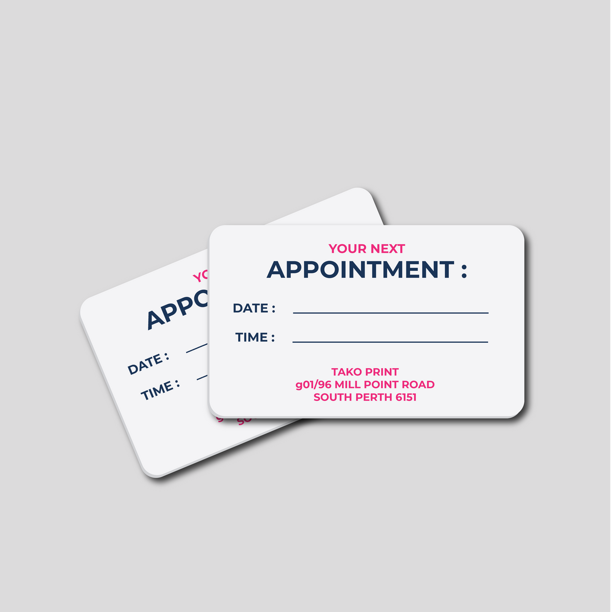 Appointment Cards