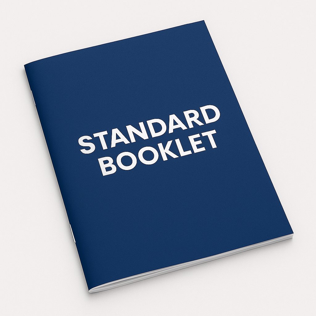 Standard Booklets