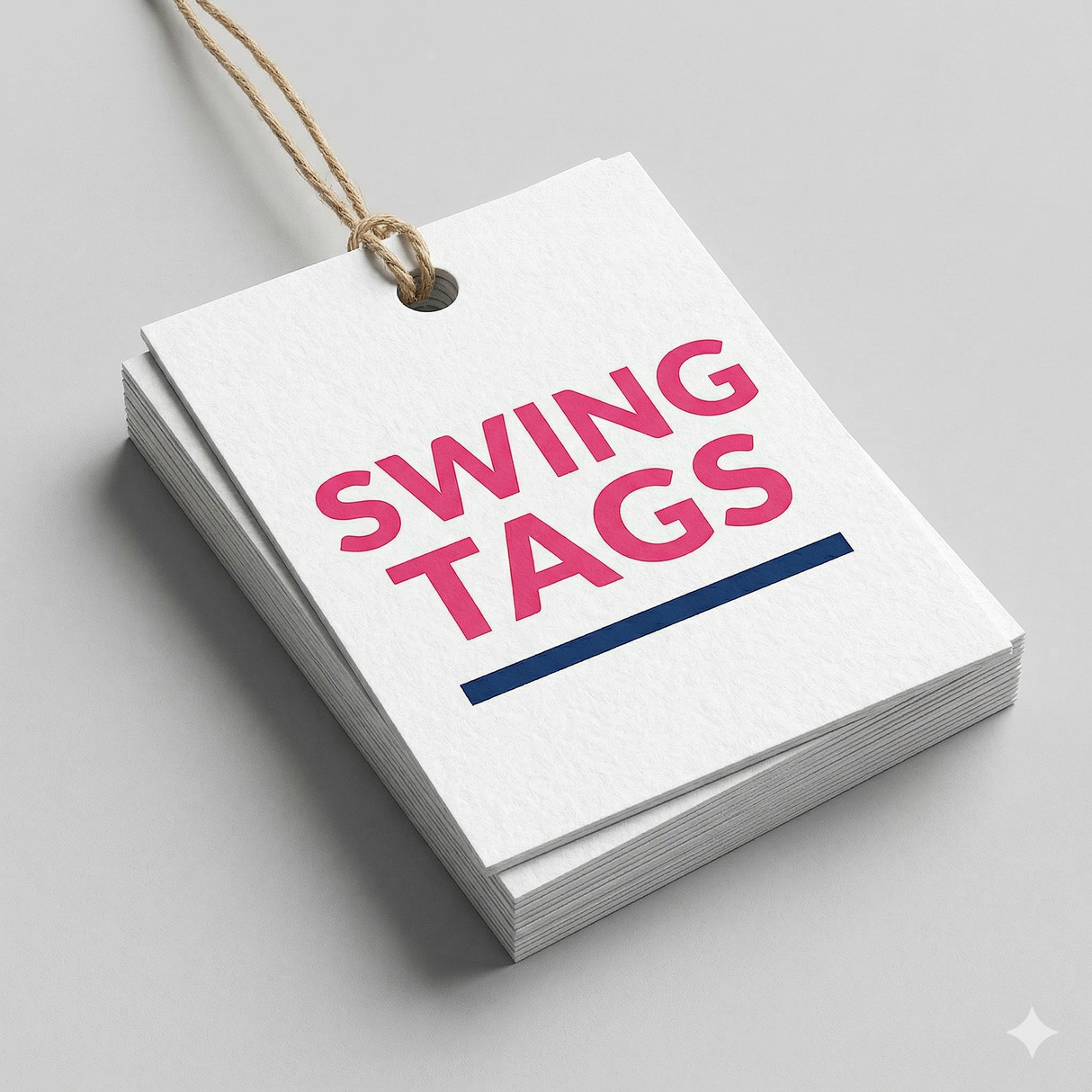 Swing Tags