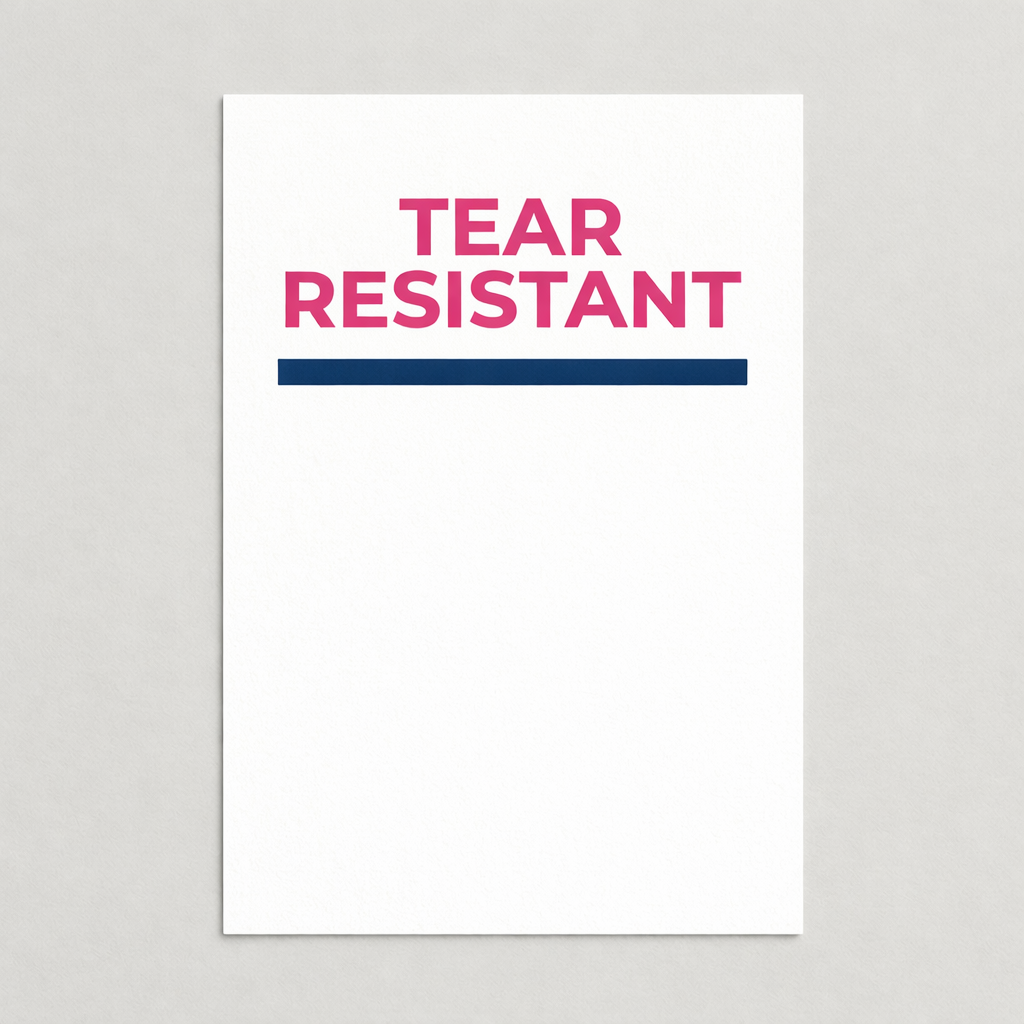 Tear Resistant Documents
