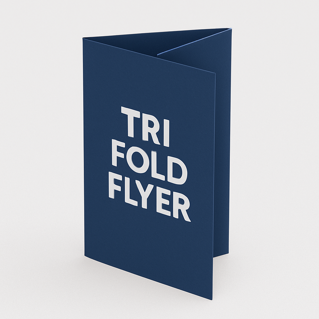 Ttri-fold flyer