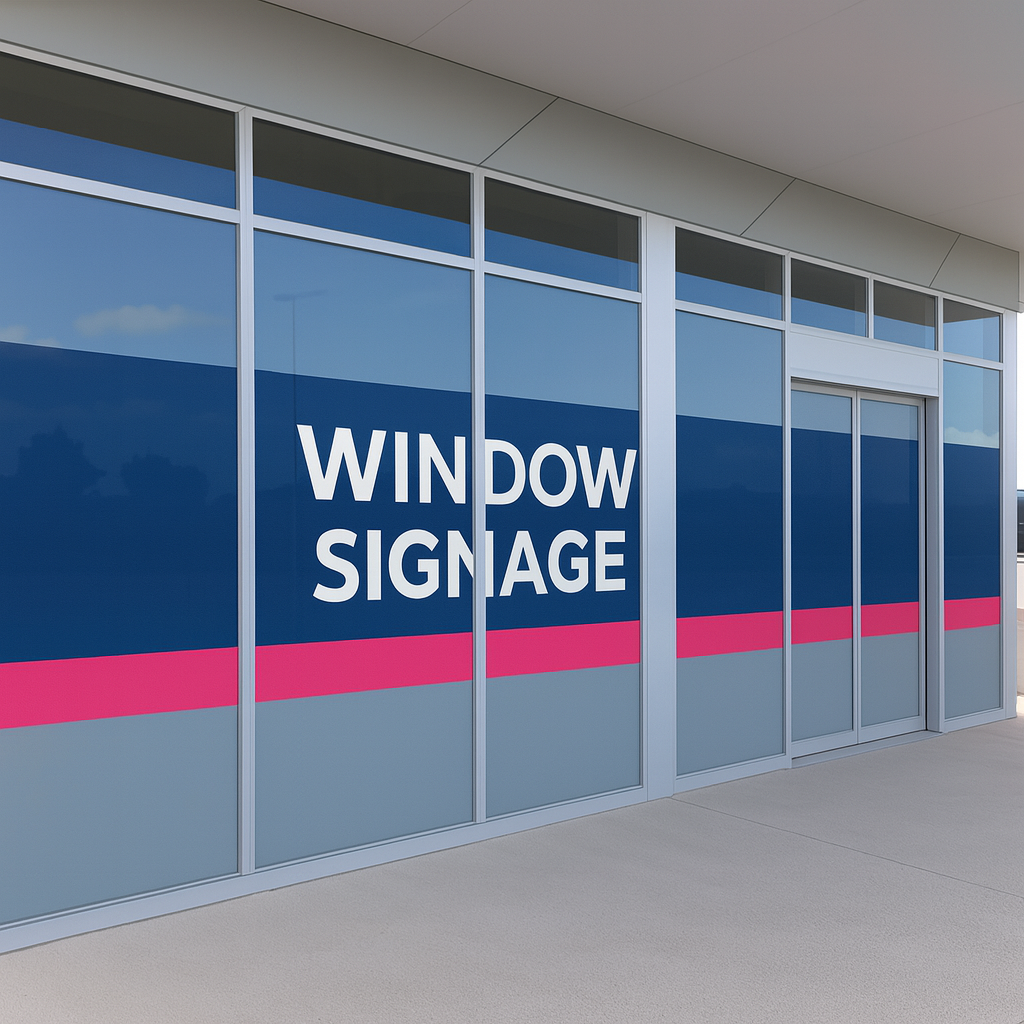 Window Signs