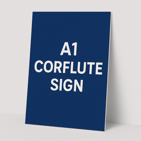 A1 CORFLUTE SIGN ELECTION SIGNAGE