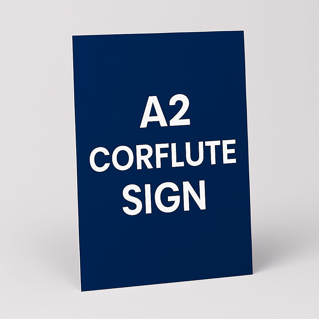 A2 CORFLUTE SIGN Election Signage