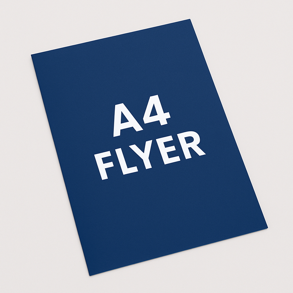 A4 Flyers