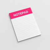 Notepad Design + Print Package