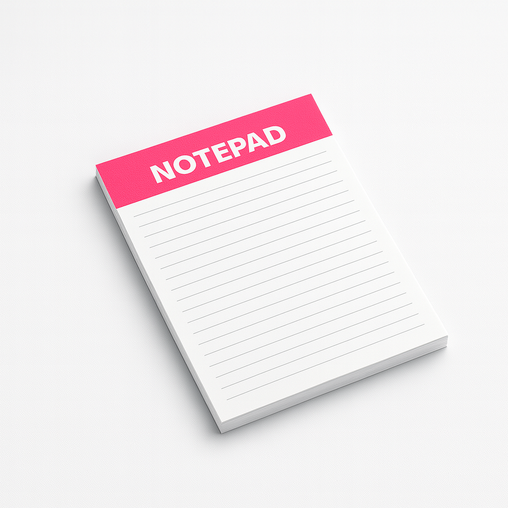 A6 Notepads