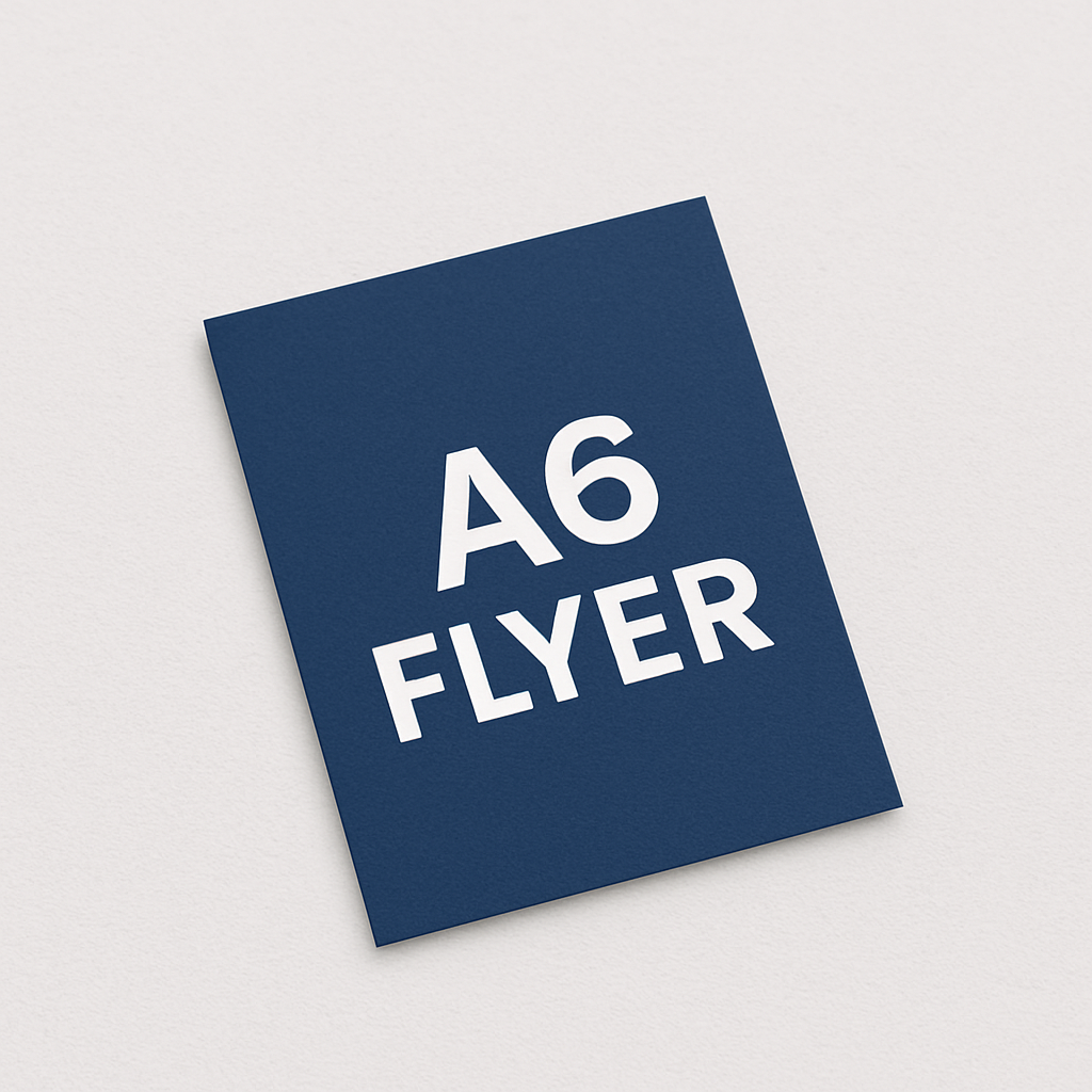 A6 Flyer