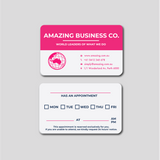 Appointment Cards