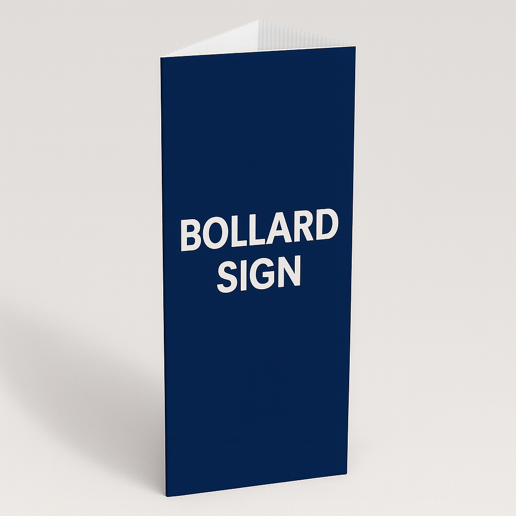 BOLLARD SIGN