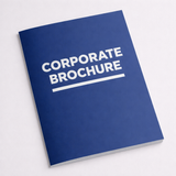 Corporate Brochure Design + Print Package