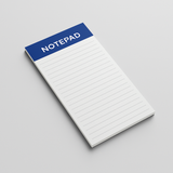 Notepad Design + Print Package
