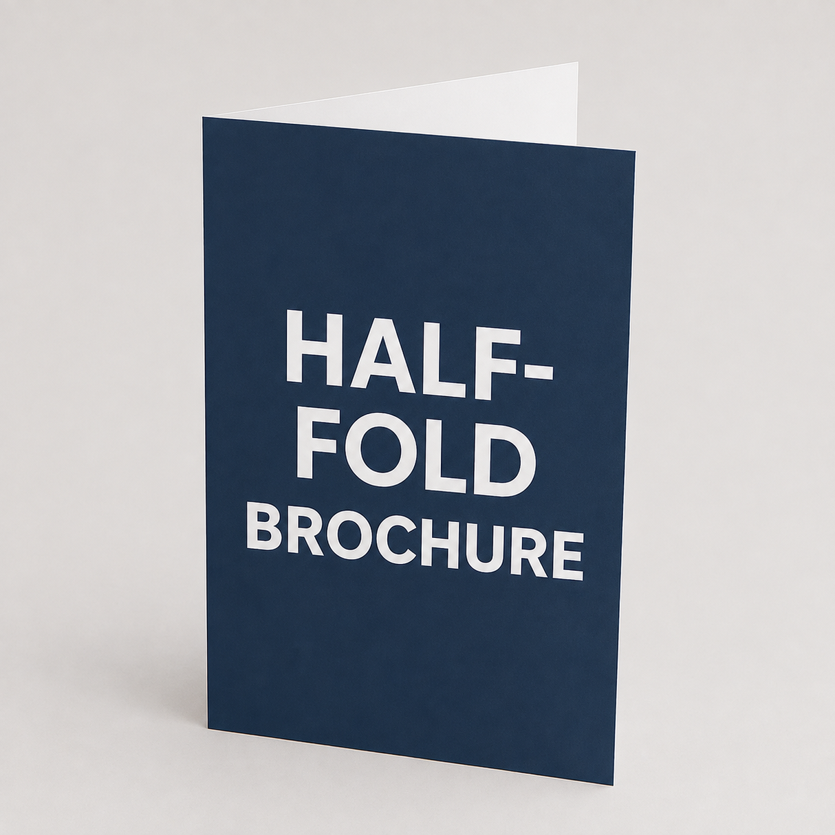 Half Fold Brochure