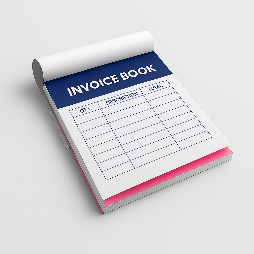 Invoice Books