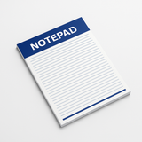 Notepad Design + Print Package