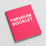 A5 Booklet Design + Print Package
