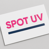Raised spot UV buiness cards luxury premium