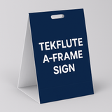 A-frame Sign Corflute Tekfute