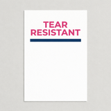 Tear Resistant Documents