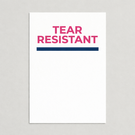 Tear Resistant Documents