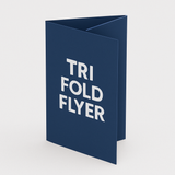 Ttri-fold flyer