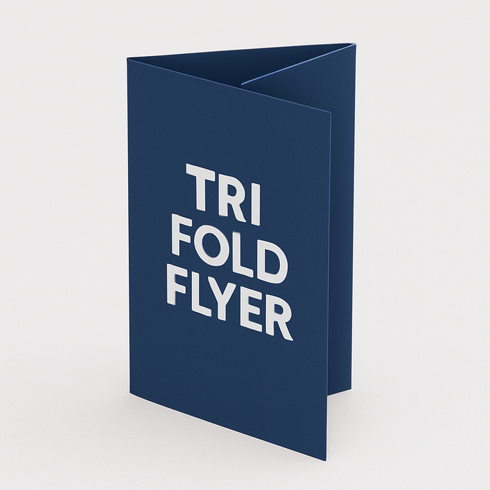 Ttri-fold flyer