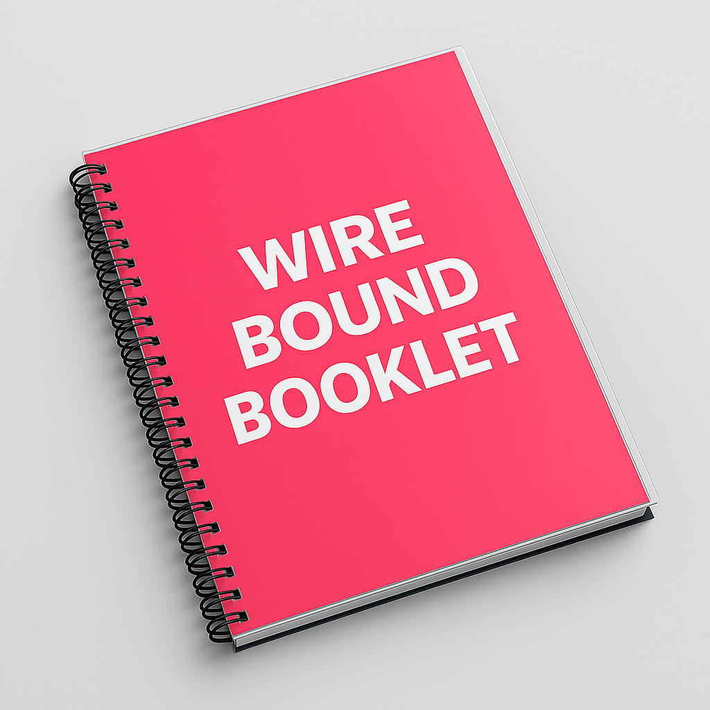 Wirebound Booklets