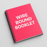 A5 Booklet Design + Print Package