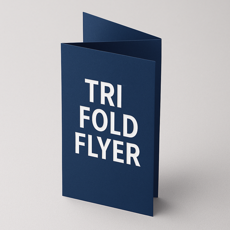 Z Fold Tri Fold Flyer